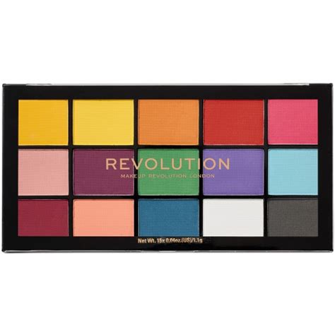 Makeup Revolution Reloaded Eyeshadow Palette Marvellous Mattes