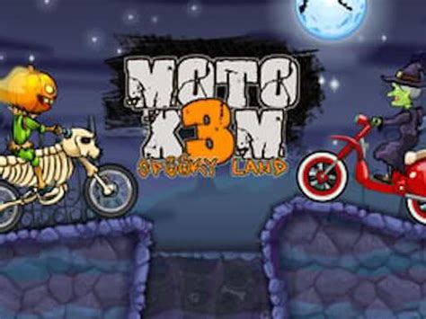 Moto X M Spooky Land Play Free Online Games In Your Browser