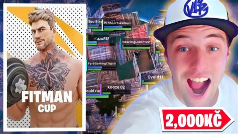 Jak Jsem Vyhr L Pen Ze Ve Fortnite W Mgfitman Youtube