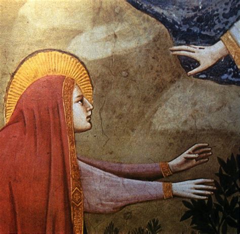 Noli Me Tangere Giotto Christus Rex Noli Me Tangere Italian