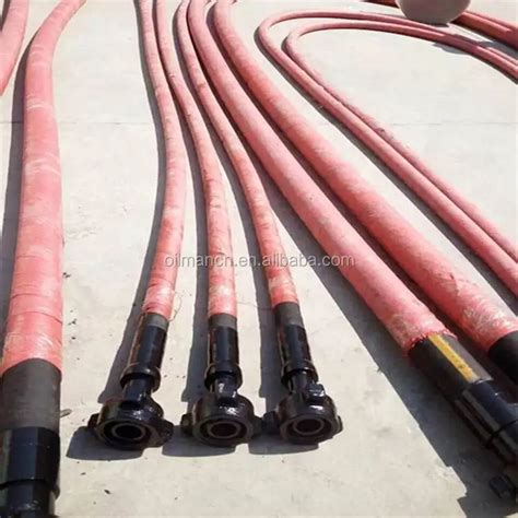 Api K Rotary Drilling Hose Vibration Anti Aging For Oil Field