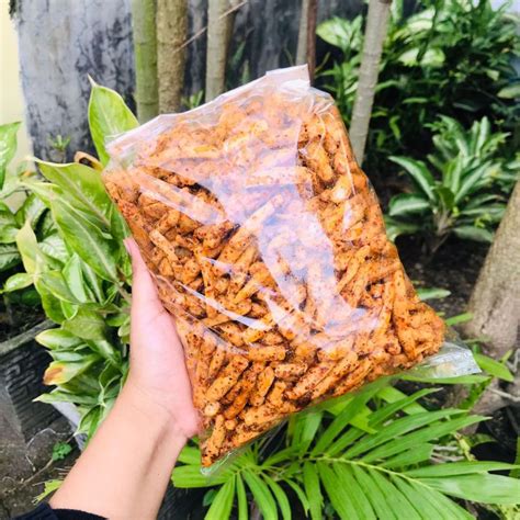 Jual Basreng Sultan Basreng Pedas Daun Jeruk Isi Kg Termurah Bisa Cod