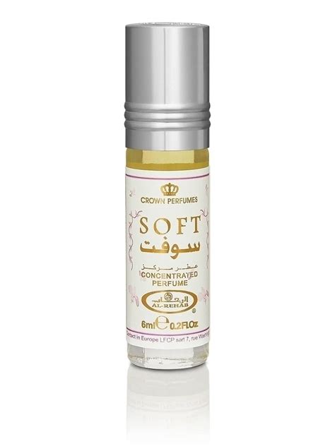 Soft 6ml Al Rehab Parfümöl Misk Parfum Duft für HERREN DAMEN Moschus