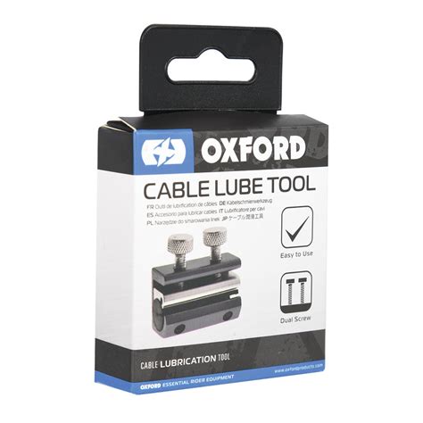 Oxford Cable Lube Tool Oxford Products