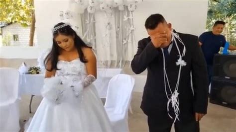 Video Mujer Llega A La Boda De Su Ex Novio Y él Llora