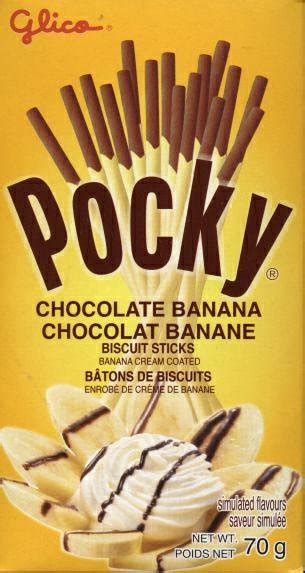 Pocky Paluszki Czekolada Banan 42G Inna Marka Sklep EMPIK