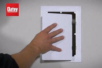 How To Install An Access Panel Oatey