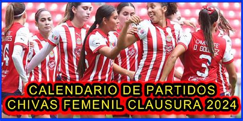 Calendario De Chivas 2024 Adella Leticia