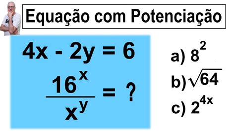 GRINGS EQUAÇÃO POTENCIAÇÃO OmatematicoGrings YouTube