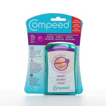 Patchs boutons de fièvre Compeed