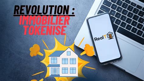 Révolution la tokénisation immobilière RealT YouTube