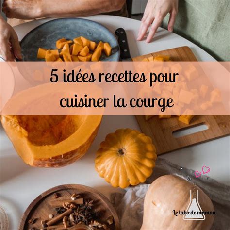 5 Recettes Pour Cuisiner La Courge