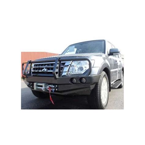 Abnehmbarem Rammschutz Mitsubishi Pajero Iv Accessoires X Ch