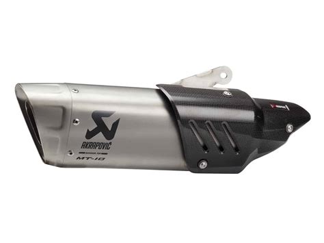 Akrapovic M1 Style Titanium Slip On Exhaust System Trooper Lu