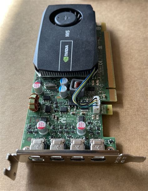 Nvidia Quadro Nvs Gb Gddr Pci E X Low Profile Video Card