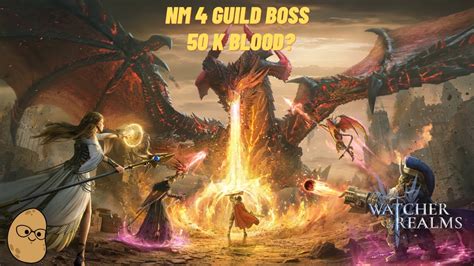 MY NM4 Guild Boss Team RAGE REGEN Comp Piercer Infernal Watcher Of