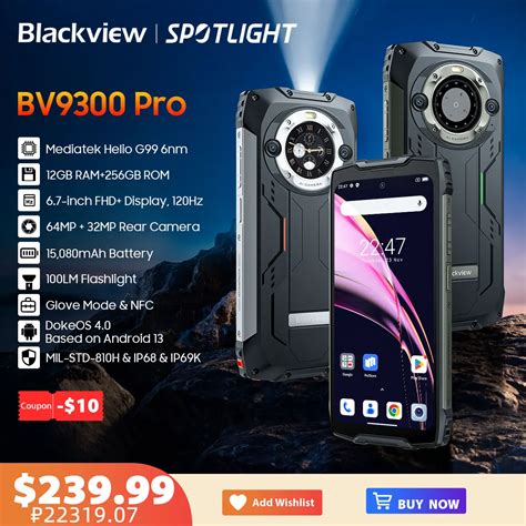 Estreno Mundial Blackview Bv Pro Smartphone Resistente Helio G