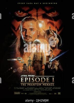 Star Wars Episode I La Menace Fant Me Natalie Portman Jake Lloyd