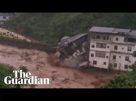 Evacuations underway as severe flooding hits parts of China - The Global Herald