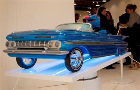 Lowrider Impala Pedal Car with neon light | Pedal cars, Toy pedal cars ...