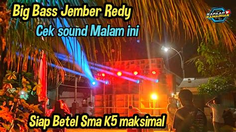 Cek Sound Sriwijaya Hari Ini Di Kemendung Muncar YouTube