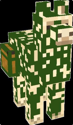 Zombie Llama Minecraft Mobs Tynker