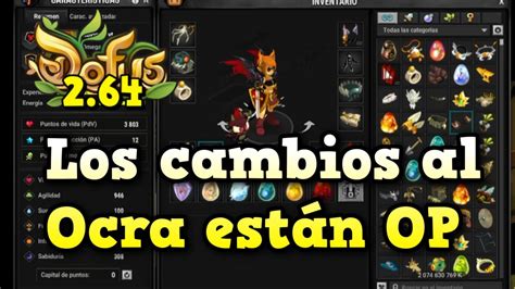 Dofus Probando Los Cambios Al Ocra Est Op Koliseos Vs