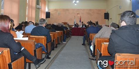 Zakazana šesta sednica Skupštine opštine Negotin NG Portal