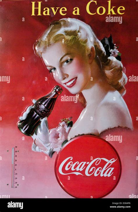 Cartello Pubblicitario Della Coca Cola Immagini E Fotografie Stock Ad