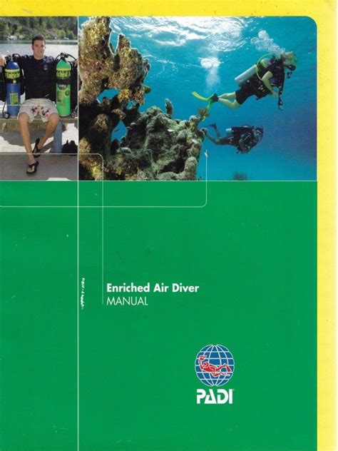 Padi Enriched Air Nitrox Certification Course