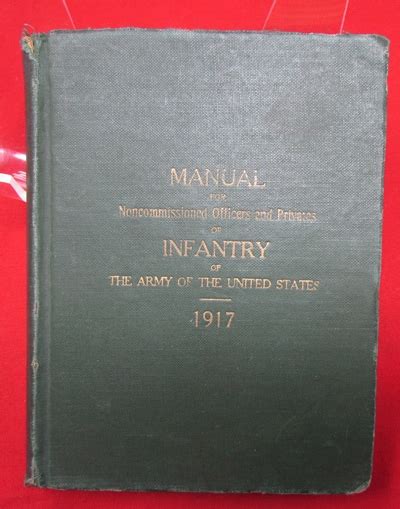 Stewarts Military Antiques Us Wwi Era Manual For Nco S Privates