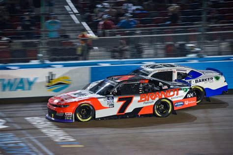 No XFINITY Championship Glory For Allgaier At Phoenix The Podium Finish