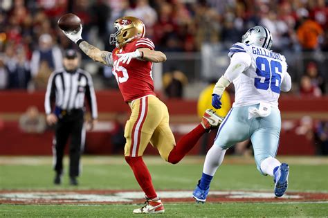 George Kittle's unreal circus catch sets up 49ers' touchdown