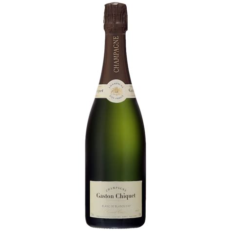 Champagne Gaston Chiquet Blanc De Blancs Daÿ Brut Grand Cru Nv 750ml