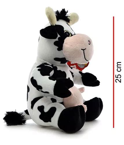 Peluche Vaca Sentada 26cm Orig Phi Phi Toys