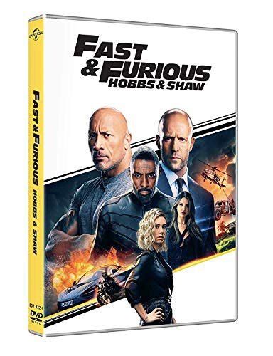 Fast Furious Presents Hobbs Shaw Szybcy i wściekli Hobbs i Shaw