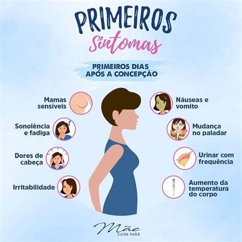 Os primeiros sintomas de gravidez podem ser tão sutis que acabam