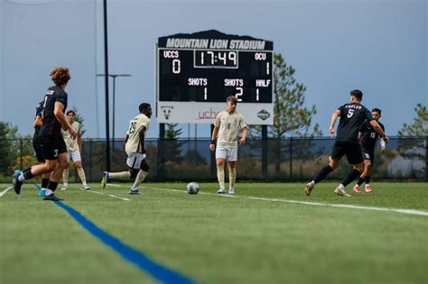 Jackson Million Mens Soccer Uccs Athletics