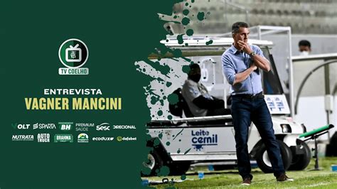 Entrevista Vagner Mancini América 2x0 Santos SP TV Coelho YouTube