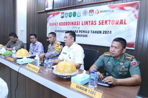 Pj Wali Kota Parepare Tekankan Peran Penting Stakeholder Jaga Keamanan