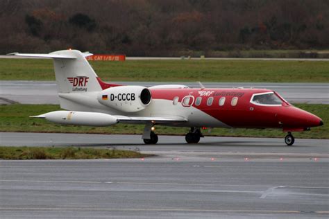 D CCCB Learjet 35A Deutsche Rettungsflugwacht DRF MAN EG Flickr