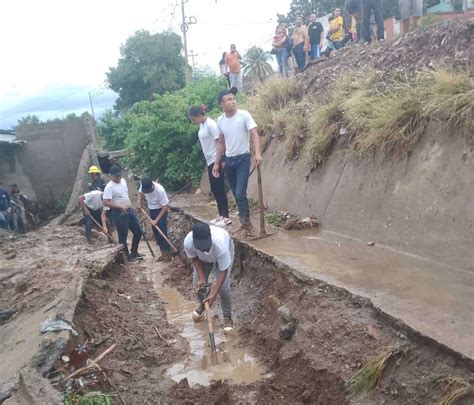 Atienden colapso del sistema de drenajes en El Tocuyo Últimas Noticias