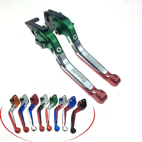 Cnc Adjustable Foldable Extendable Motorbike Brakes Clutch Levers For