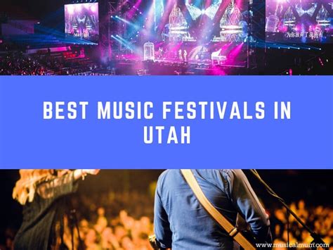 The 10 Best Music Festivals in Utah - Musical Mum