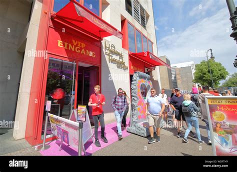 Madame Tussauds Berlin Germany Stock Photo - Alamy