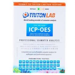 Triton Lab Icp Oes