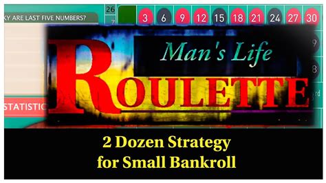 Roulette Winning Strategy Dozen Progression System Low Risk High