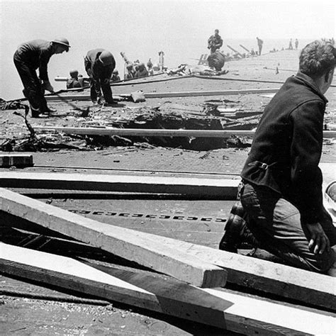 Pictures Life And Death Of The Uss Yorktown