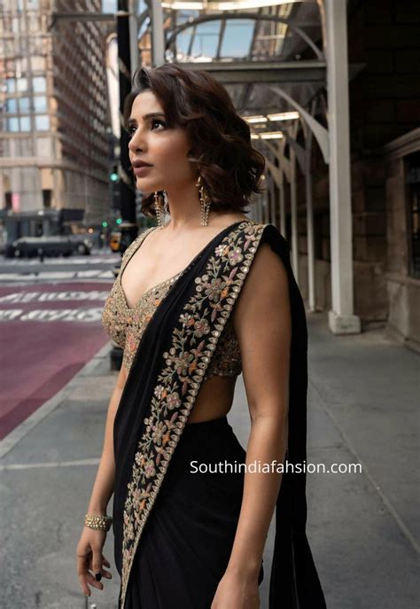 Samantha Ruth Prabhu Radiates Elegance at the 41st India Day Parade in NYC!! – South India Fashion