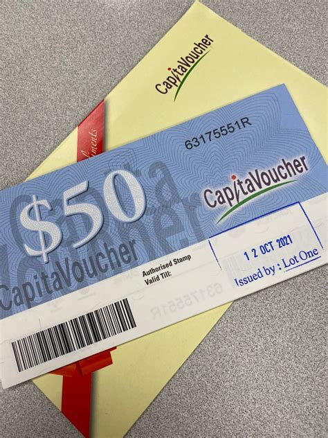 Capita Voucher Everything Else On Carousell